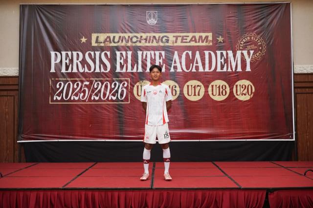 Syauqi Muhammad Higuain Effendy Tembus Skuad Persis Elite Academy U16! Siap Ukir Prestasi di EPA Super League 2025-2026!